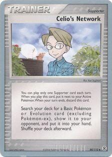 Celio's Network (88/112) (B-L-S - Hiroki Yano) [World Championships 2006] Pokemon Single Pokémon  | Multizone: Comics And Games