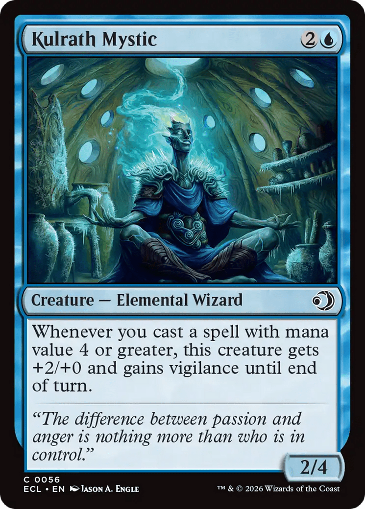 Kulrath Mystic [Lorwyn Eclipsed] MTG Single Magic: The Gathering  | Multizone: Comics And Games