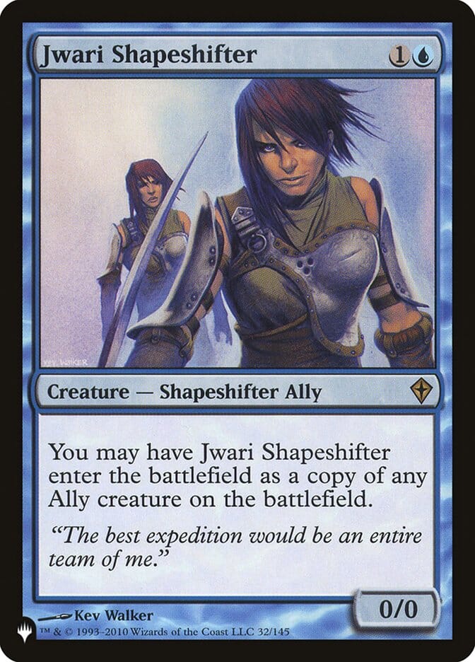 Jwari Shapeshifter [The List] MTG Single Magic: The Gathering  | Multizone: Comics And Games