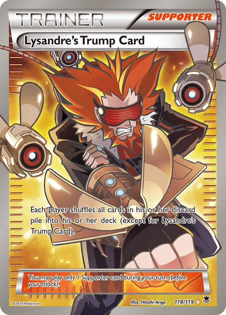 Lysandre's Trump Card (118/119) [XY: Phantom Forces] Pokemon Single Pokémon  | Multizone: Comics And Games