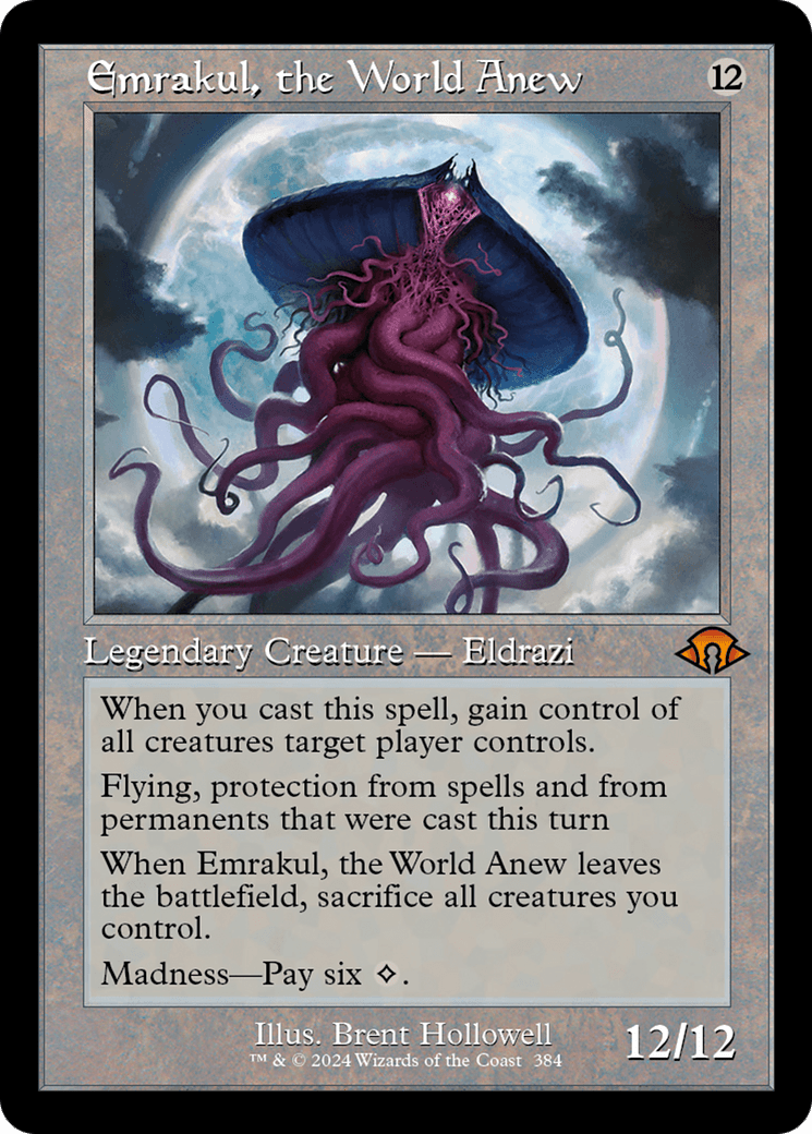 Emrakul, the World Anew (Retro) [Modern Horizons 3] MTG Single Magic: The Gathering  | Multizone: Comics And Games