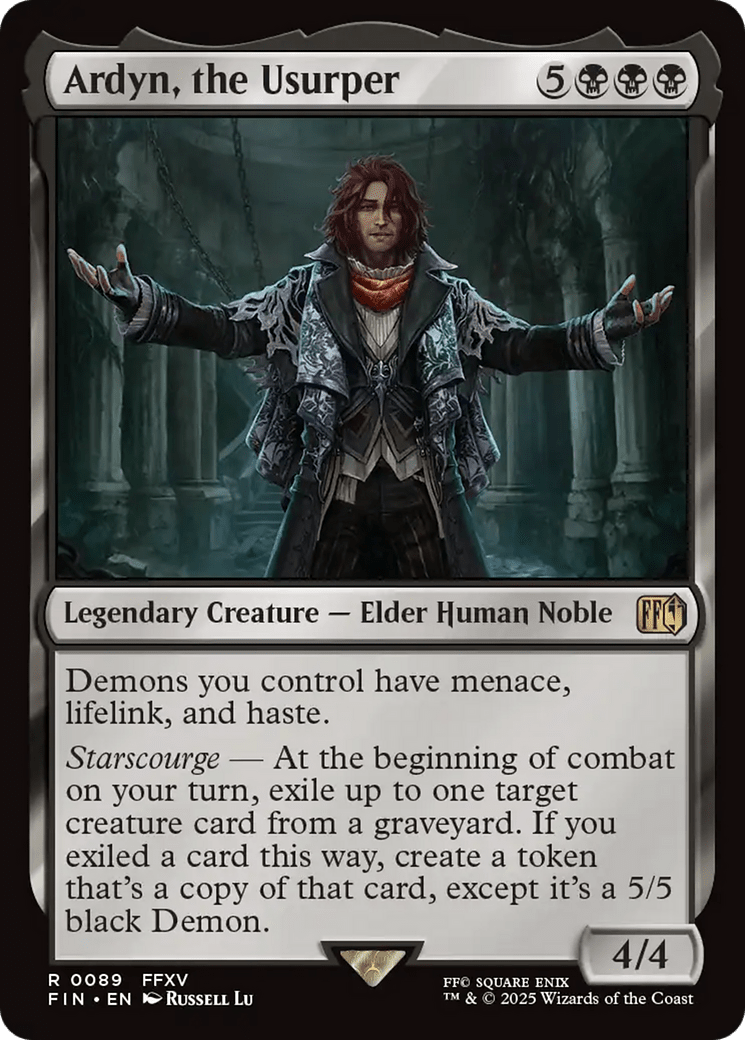 Ardyn, the Usurper [FINAL FANTASY] MTG Single Magic: The Gathering  | Multizone: Comics And Games