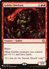 Goblin Chieftain [The List] MTG Single Magic: The Gathering  | Multizone: Comics And Games