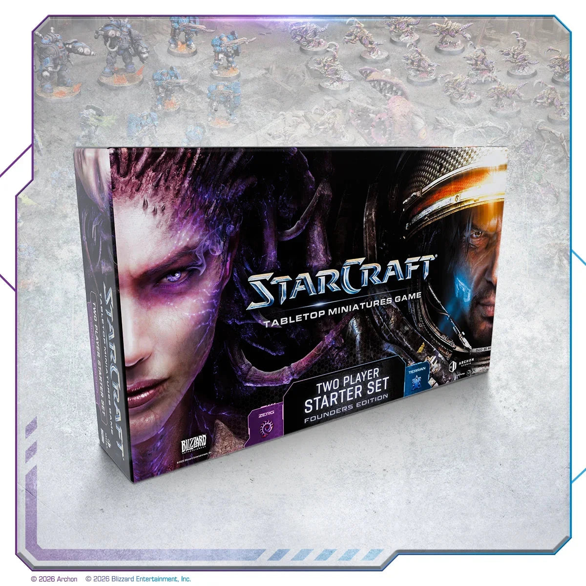StarCraft® Army Bundle - Founders Edition Zerg & Terran StarCraft Army Bundle StarCraft  | Multizone: Comics And Games