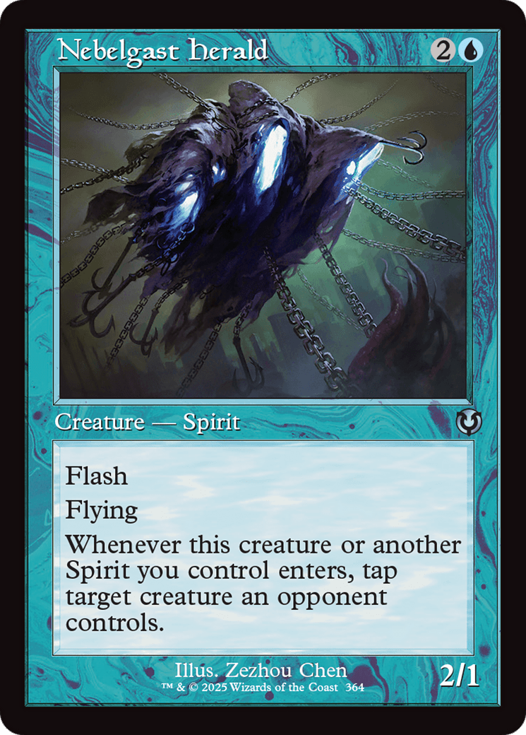 Nebelgast Herald (Retro Frame) [Innistrad Remastered] MTG Single Magic: The Gathering  | Multizone: Comics And Games
