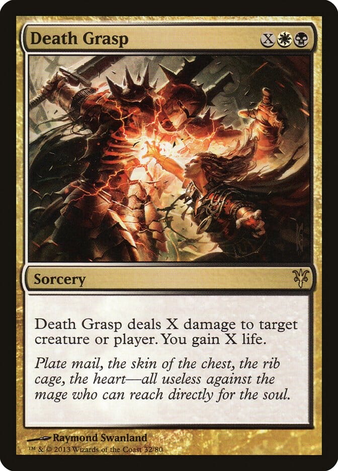 Death Grasp [Duel Decks: Sorin vs. Tibalt] MTG Single Magic: The Gathering  | Multizone: Comics And Games