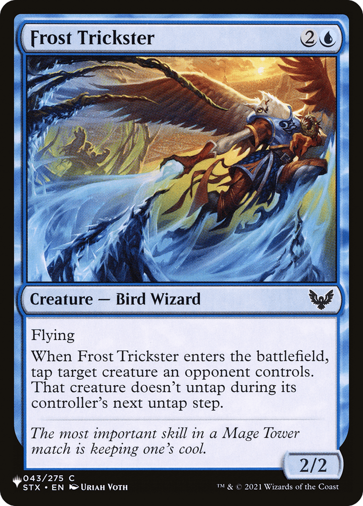 Frost Trickster [The List] MTG Single Magic: The Gathering  | Multizone: Comics And Games