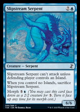 Slipstream Serpent [Time Spiral Remastered] MTG Single Magic: The Gathering  | Multizone: Comics And Games