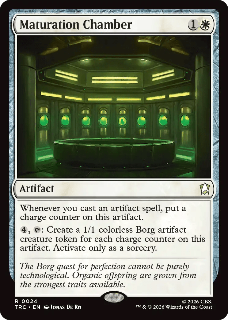 Maturation Chamber (Surge Foil) [Star Trek Commander] MTG Single Magic: The Gathering  | Multizone: Comics And Games