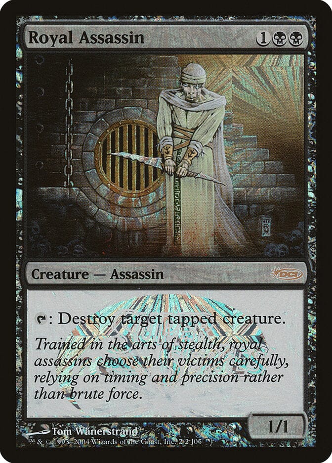 Royal Assassin [Junior Super Series] MTG Single Magic: The Gathering  | Multizone: Comics And Games