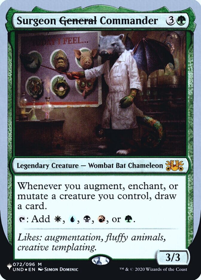 Surgeon General Commander (Unfinity Foil Edition) [The List] MTG Single Magic: The Gathering  | Multizone: Comics And Games