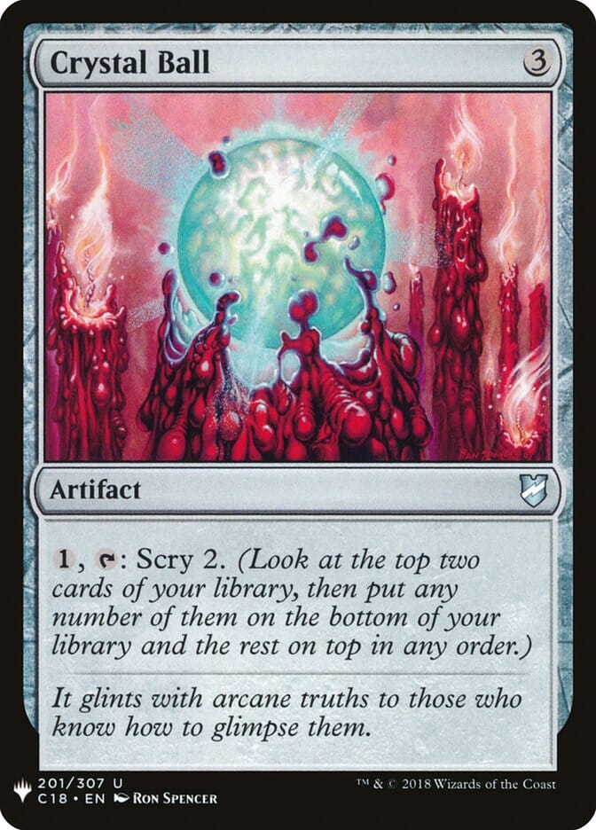 Crystal Ball [Mystery Booster] MTG Single Magic: The Gathering  | Multizone: Comics And Games
