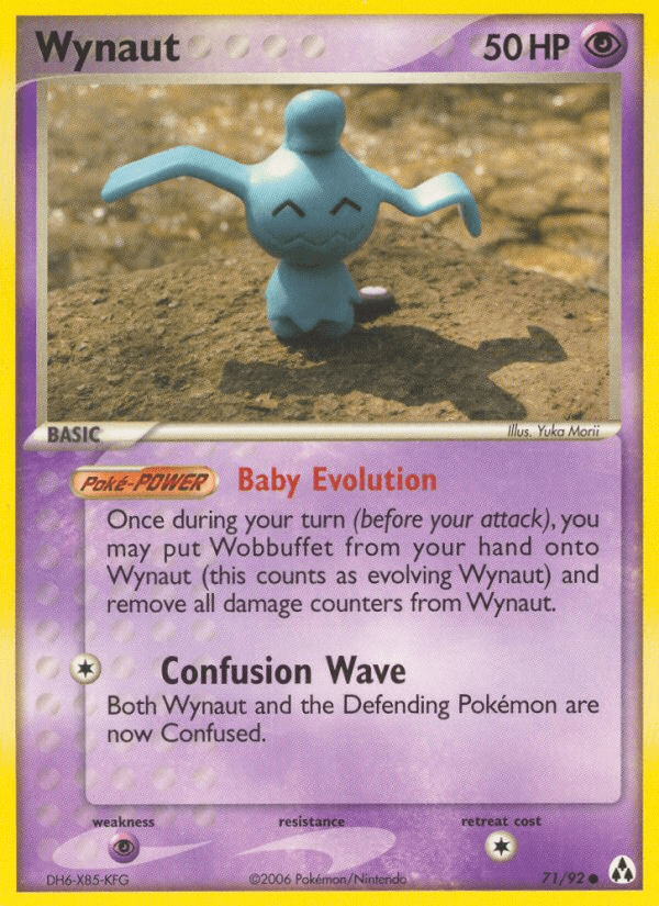 Wynaut (71/92) [EX: Legend Maker] Pokemon Single Pokémon  | Multizone: Comics And Games
