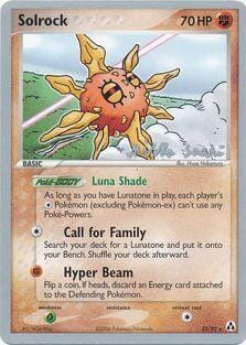 Solrock (25/92) (Suns & Moons - Miska Saari) [World Championships 2006] Pokemon Single Pokémon  | Multizone: Comics And Games
