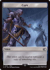 Hero (0004) // Copy (0001) Double-Sided Token [FINAL FANTASY Tokens] MTG Single Magic: The Gathering  | Multizone: Comics And Games