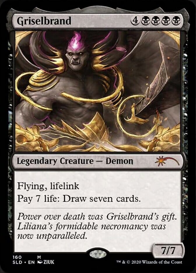 Griselbrand [Secret Lair Drop Series] MTG Single Magic: The Gathering  | Multizone: Comics And Games