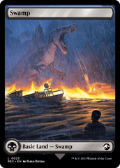 Swamp // Swamp [Jurassic World Collection] MTG Single Magic: The Gathering  | Multizone: Comics And Games