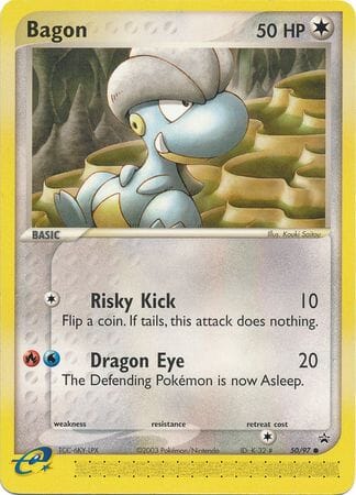 Bagon (50/97) (Promo) [League & Championship Cards] Pokemon Single Pokémon  | Multizone: Comics And Games