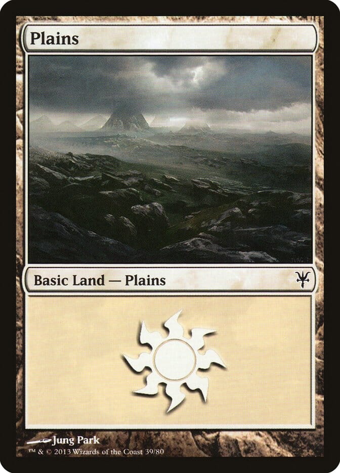 Plains (39) [Duel Decks: Sorin vs. Tibalt] MTG Single Magic: The Gathering  | Multizone: Comics And Games