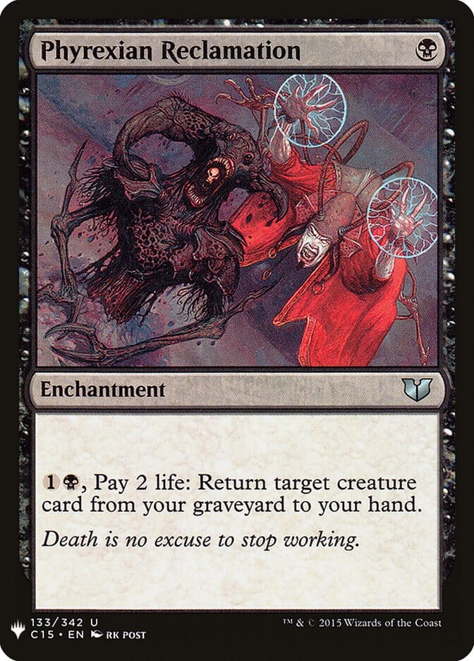 Phyrexian Reclamation [Mystery Booster] MTG Single Magic: The Gathering  | Multizone: Comics And Games