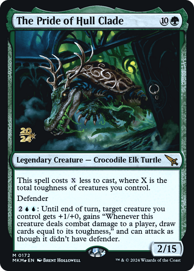 The Pride of Hull Clade [Murders at Karlov Manor Prerelease Promos] MTG Single Magic: The Gathering  | Multizone: Comics And Games