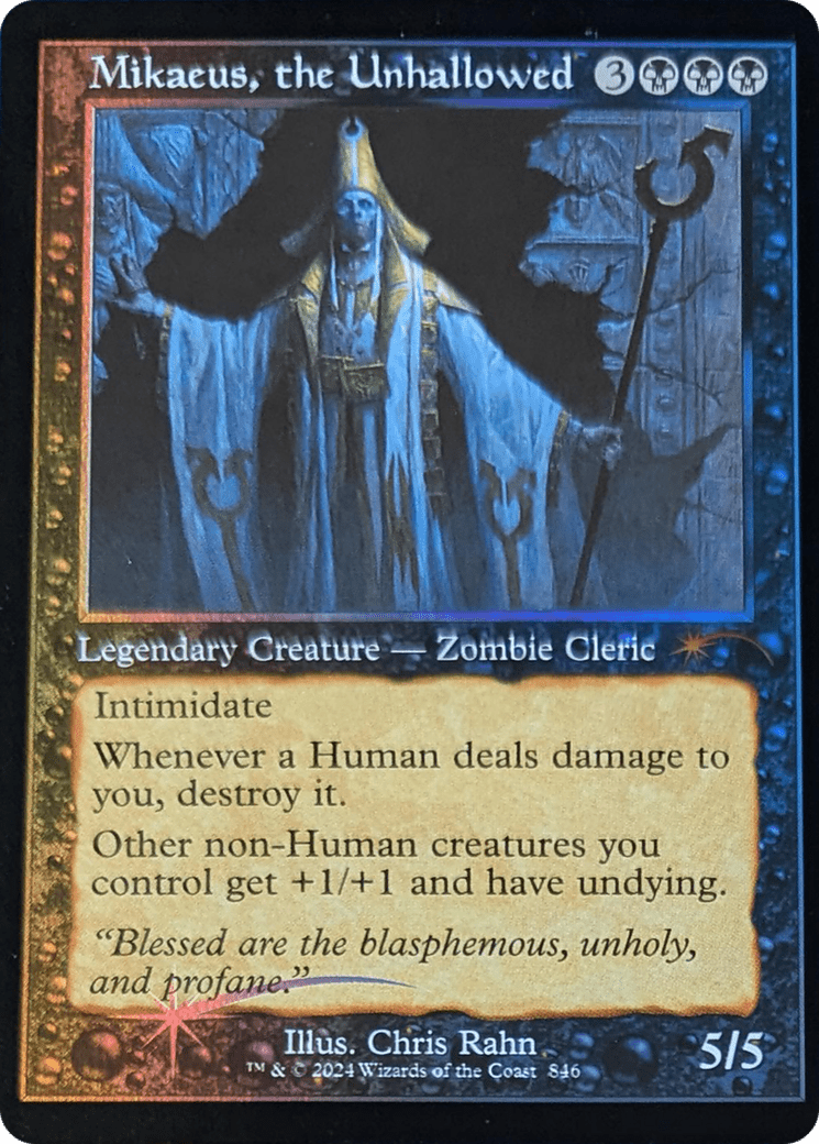 Mikaeus, the Unhallowed (Retro Frame) [Secret Lair Drop Series] MTG Single Magic: The Gathering  | Multizone: Comics And Games