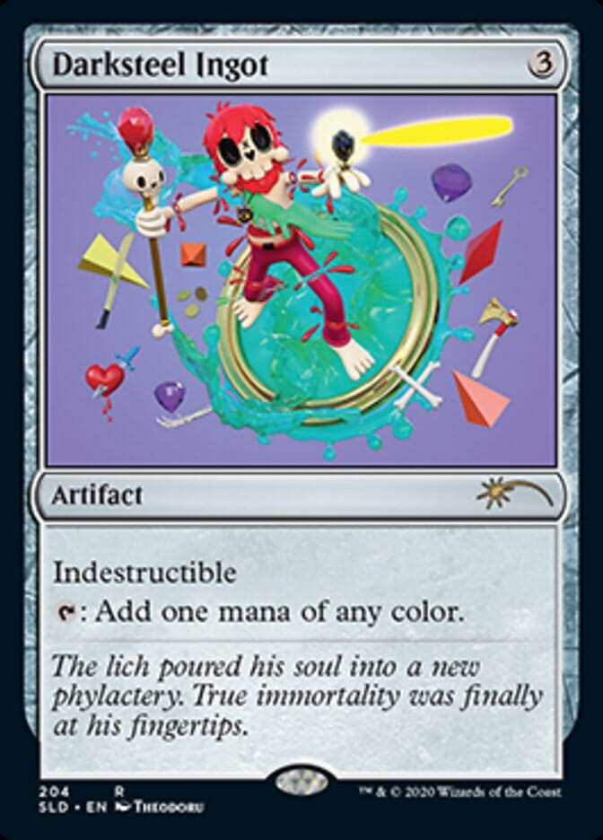 Darksteel Ingot [Secret Lair Drop Series] MTG Single Magic: The Gathering  | Multizone: Comics And Games