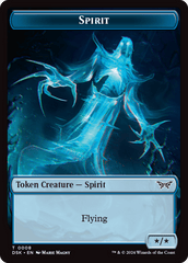 Spirit (0008) // Gremlin Double-Sided Token [Duskmourn: House of Horror Tokens] MTG Single Magic: The Gathering  | Multizone: Comics And Games