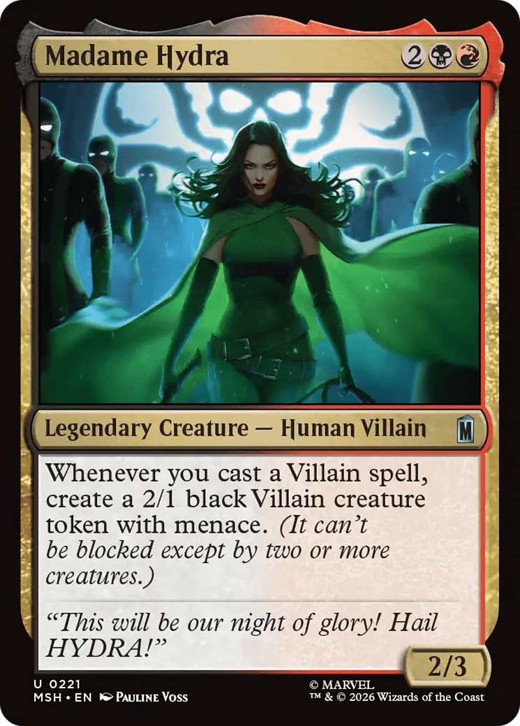 Madame Hydra [Marvel Super Heroes] | Multizone: Comics And Games