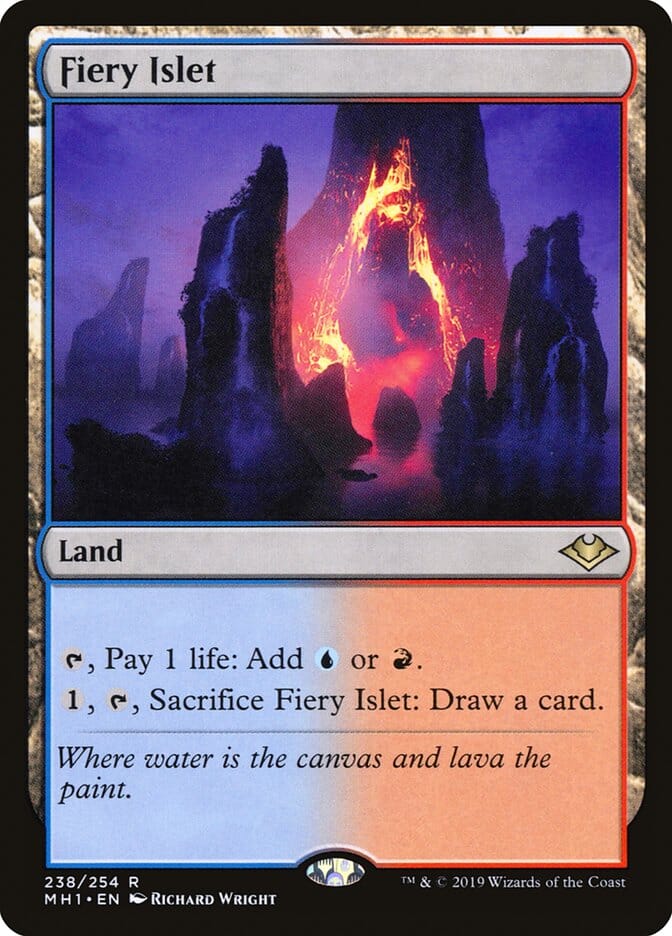 Fiery Islet [Modern Horizons] MTG Single Magic: The Gathering  | Multizone: Comics And Games