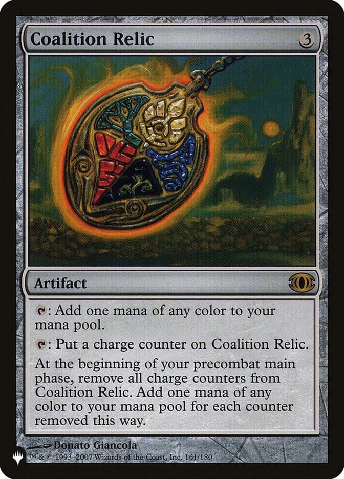 Coalition Relic [The List] MTG Single Magic: The Gathering  | Multizone: Comics And Games