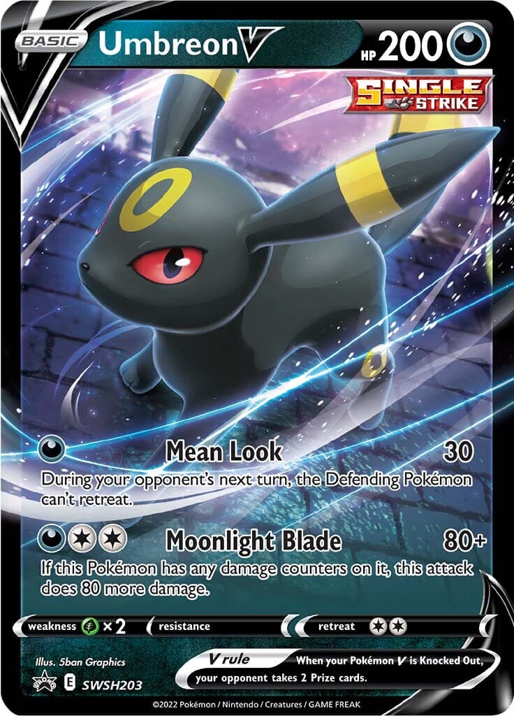 Umbreon V (SWSH203) [Sword & Shield: Black Star Promos] Pokemon Single Pokémon  | Multizone: Comics And Games