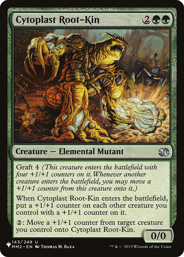 Cytoplast Root-Kin [The List] MTG Single Magic: The Gathering  | Multizone: Comics And Games