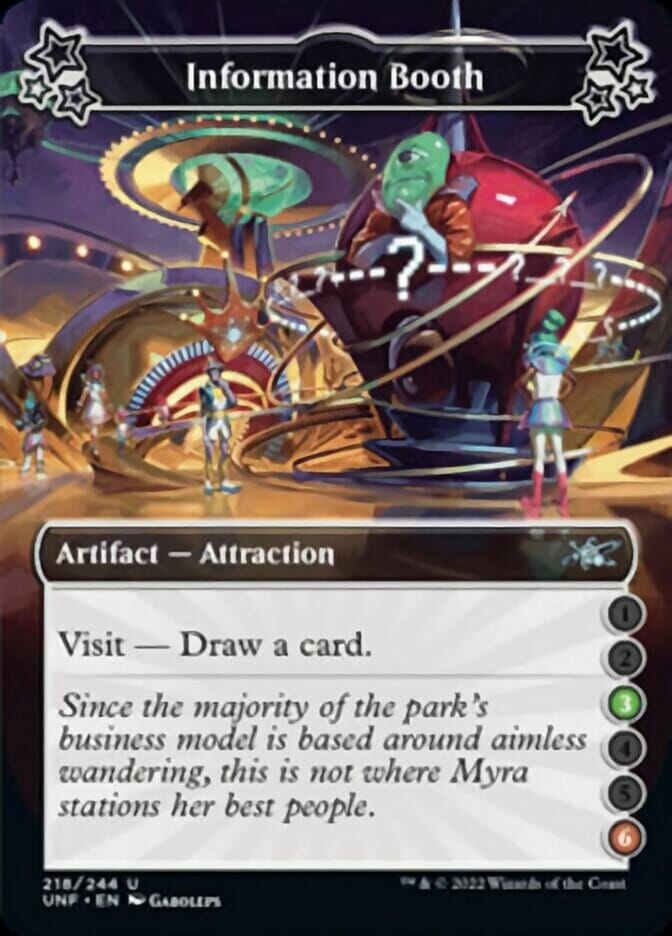 Information Booth (3-6) [Unfinity] MTG Single Magic: The Gathering  | Multizone: Comics And Games