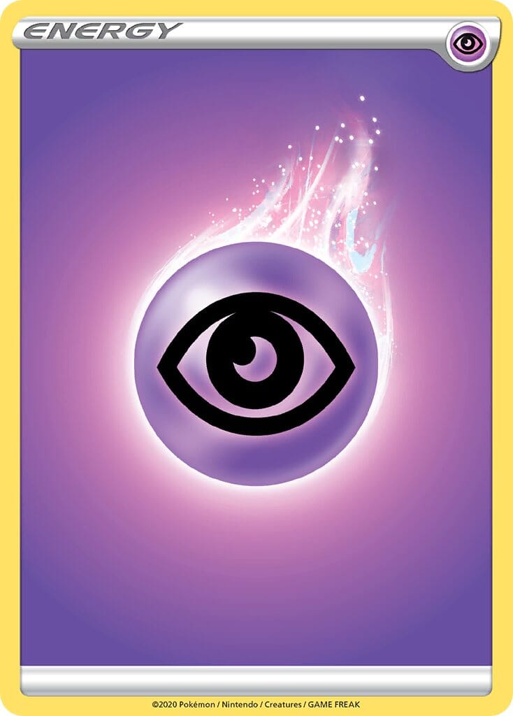 Psychic Energy [Sword & Shield: Base Set] Pokemon Single Pokémon  | Multizone: Comics And Games
