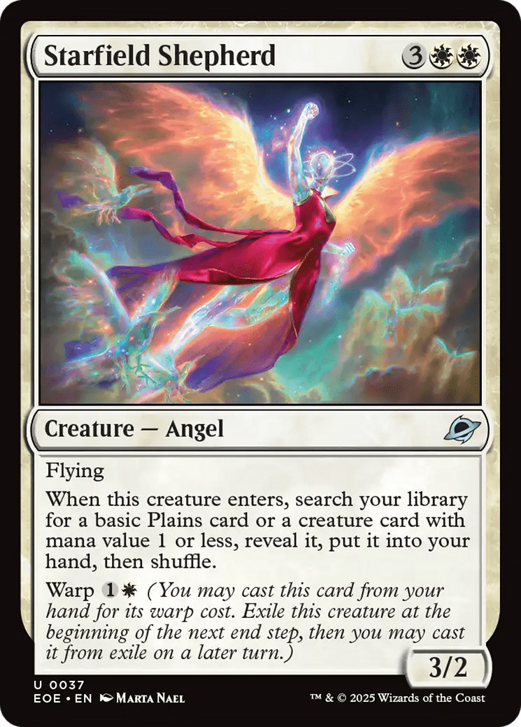 Starfield Shepherd [Edge of Eternities] MTG Single Magic: The Gathering  | Multizone: Comics And Games