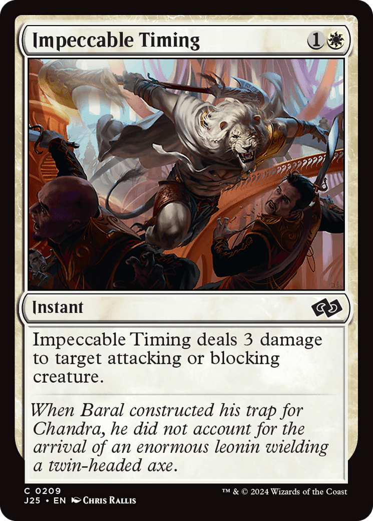 Impeccable Timing [Foundations Jumpstart] MTG Single Magic: The Gathering  | Multizone: Comics And Games