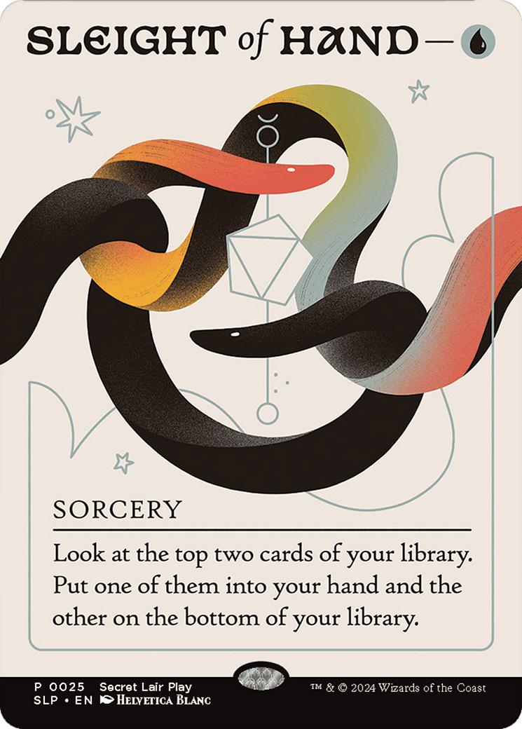 Sleight of Hand [Pro Tour Promos] MTG Single Magic: The Gathering  | Multizone: Comics And Games