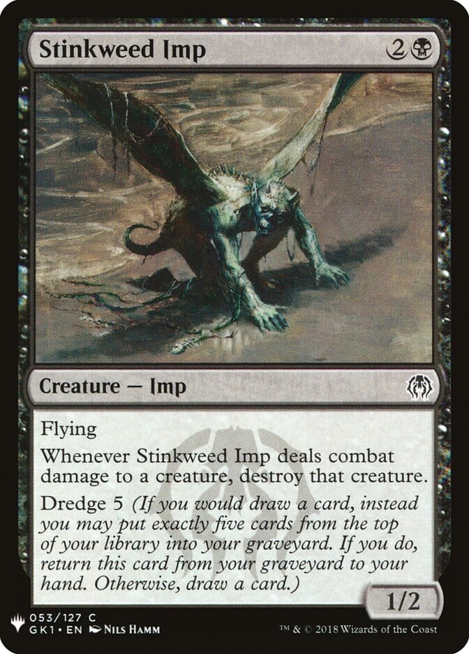 Stinkweed Imp [Mystery Booster] MTG Single Magic: The Gathering  | Multizone: Comics And Games