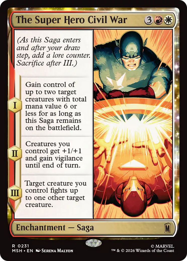 The Super Hero Civil War [Marvel Super Heroes] | Multizone: Comics And Games