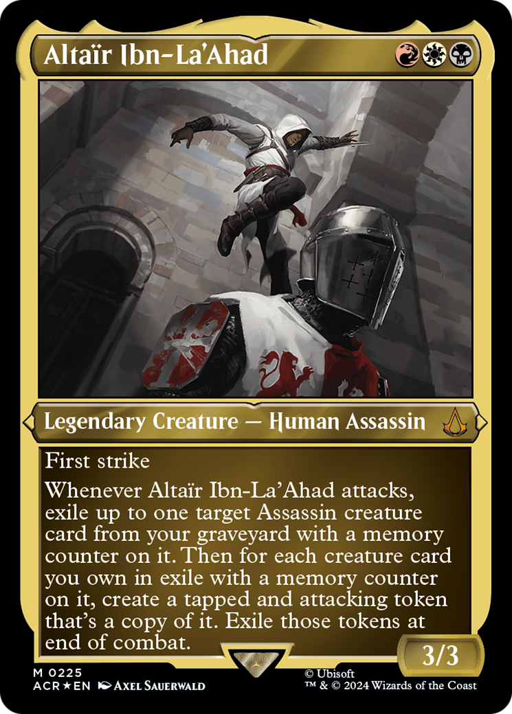 Altair Ibn-La'Ahad (Foil Etched) [Assassin's Creed] | Multizone: Comics And Games
