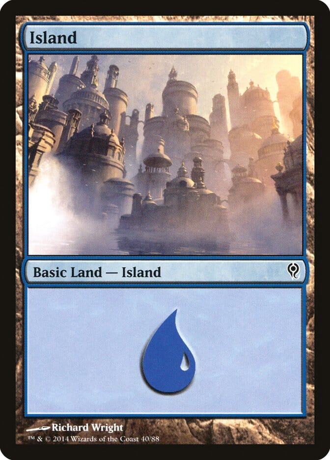 Island (40) [Duel Decks: Jace vs. Vraska] MTG Single Magic: The Gathering  | Multizone: Comics And Games