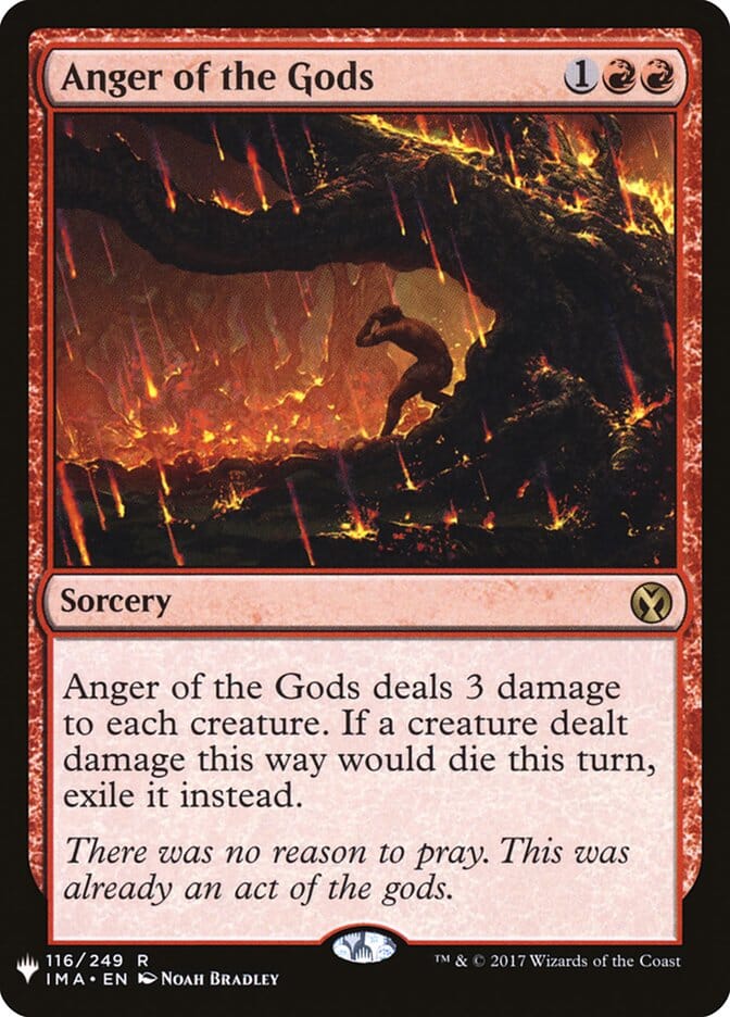 Anger of the Gods [Mystery Booster] MTG Single Magic: The Gathering  | Multizone: Comics And Games