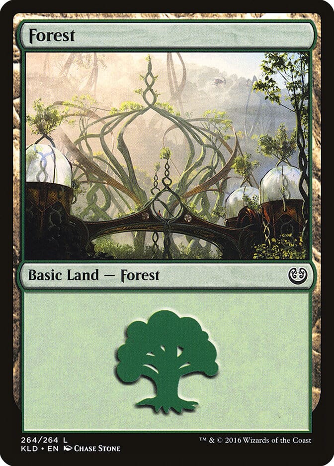 Forest (264) [Kaladesh] MTG Single Magic: The Gathering  | Multizone: Comics And Games