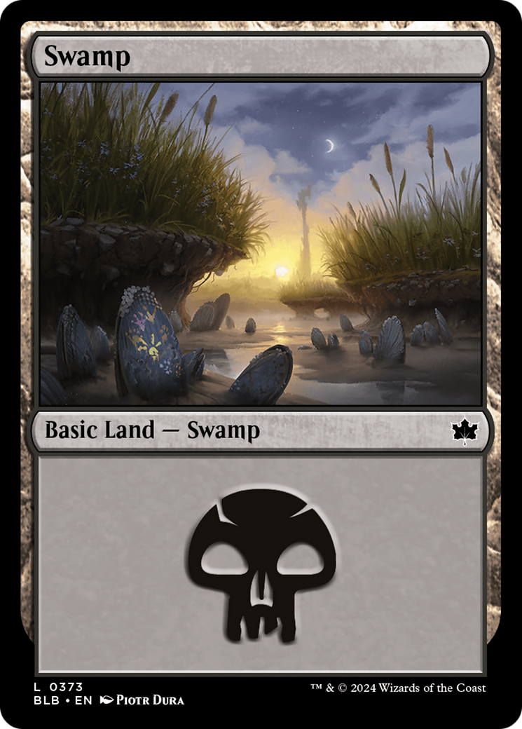 Swamp (0373) [Bloomburrow] | Multizone: Comics And Games