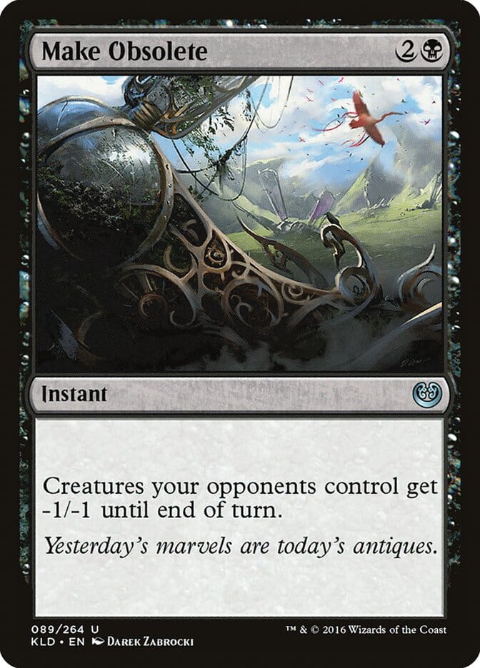 Make Obsolete [Kaladesh] MTG Single Magic: The Gathering  | Multizone: Comics And Games