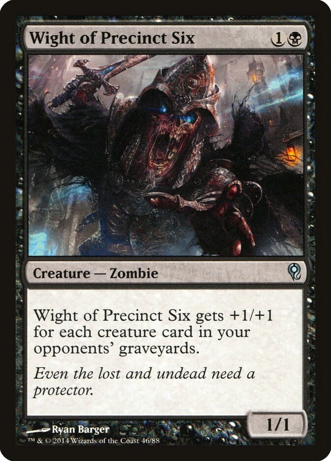 Wight of Precinct Six [Duel Decks: Jace vs. Vraska] MTG Single Magic: The Gathering  | Multizone: Comics And Games