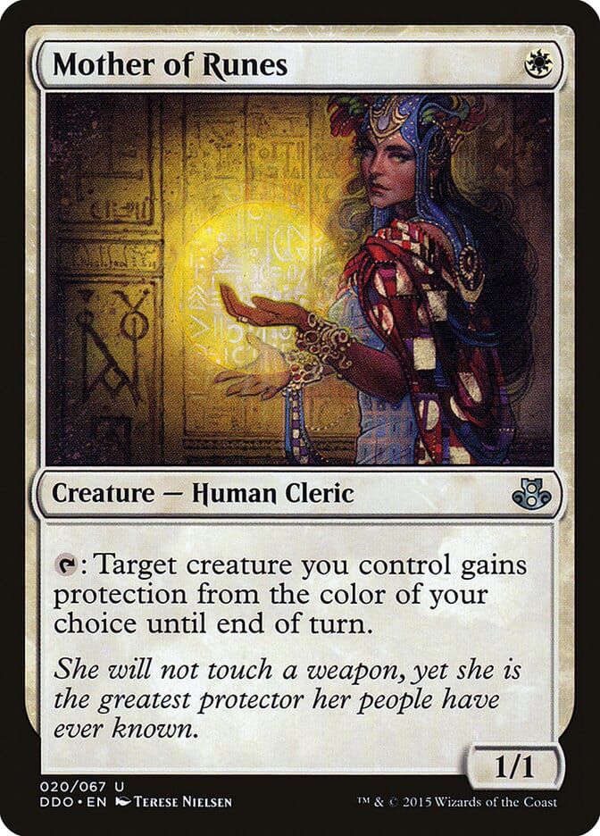 Mother of Runes [Duel Decks: Elspeth vs. Kiora] MTG Single Magic: The Gathering  | Multizone: Comics And Games
