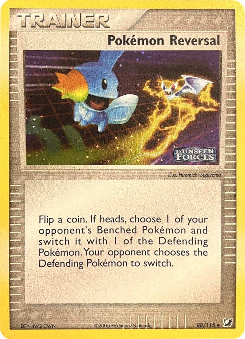 Pokemon Reversal (88/115) (Stamped) [EX: Unseen Forces] Pokemon Single Pokémon  | Multizone: Comics And Games