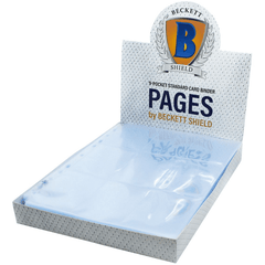 Beckett 9 Pocket pages Accessories|Accessoires Multizone  | Multizone: Comics And Games